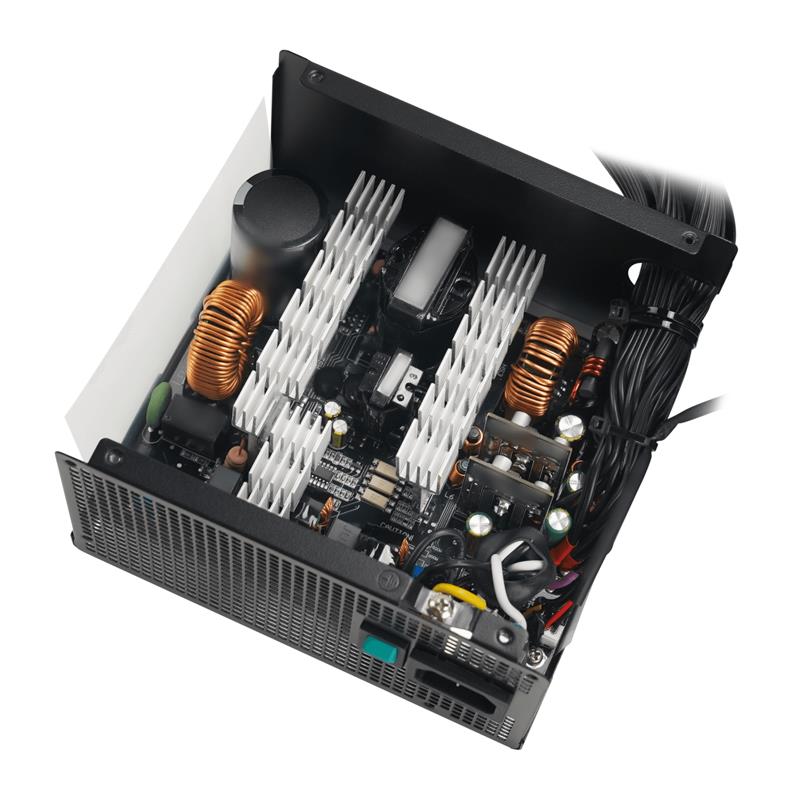 DeepCool PL650D power supply unit 650 W 20+4 pin ATX ATX Zwart