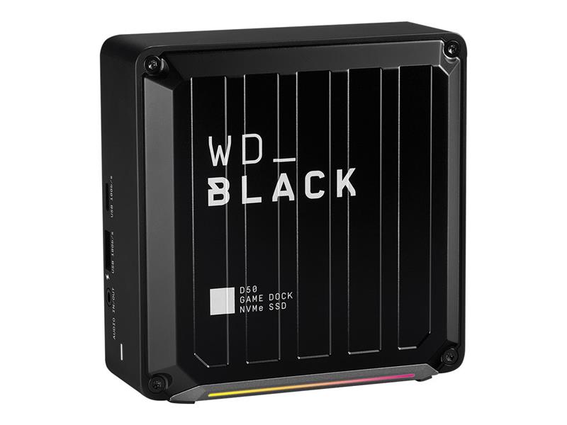 WD Black D50 Game Dock 1TB NVMe SSD