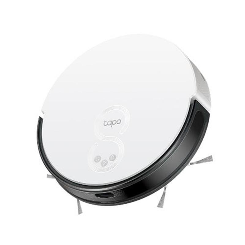 TP-Link Tapo RV20 Mop Plus robotstofzuiger 4 l Stofzak Zwart, Wit