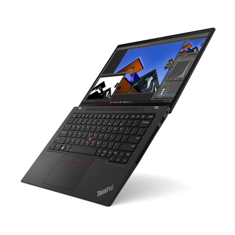 Lenovo ThinkPad T14 Laptop 35,6 cm (14"") WUXGA Intel® Core™ i7 i7-1355U 16 GB DDR5-SDRAM 512 GB SSD Wi-Fi 6E (802.11ax) Windows 11 Pro Zwart