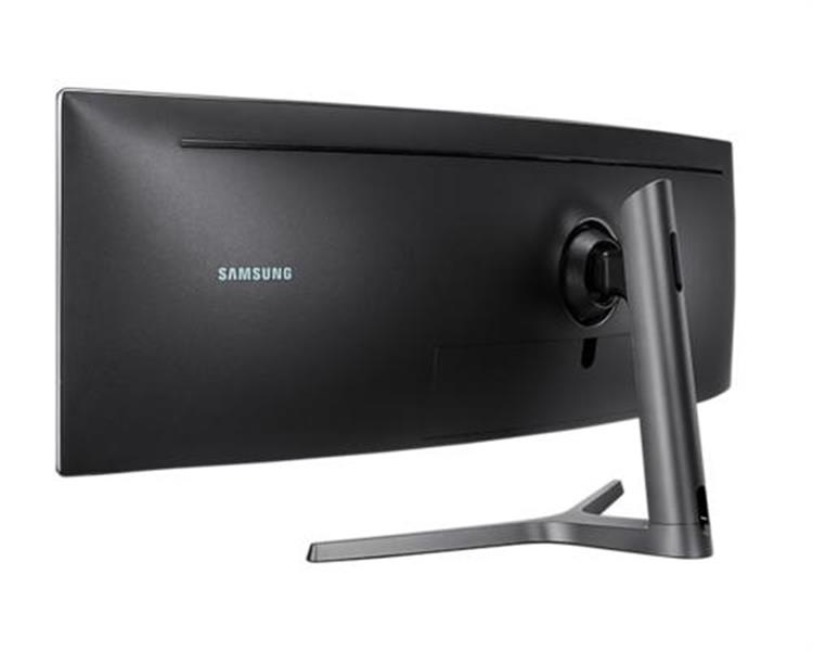 Samsung Odyssey C49RG94SSR 124,5 cm (49"") 5120 x 1440 Pixels UltraWide Dual Quad HD LED Blauw, Grijs
