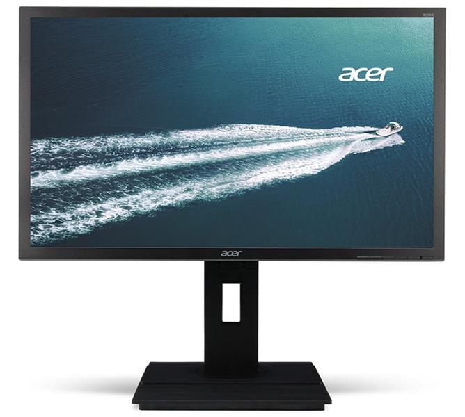 Acer B6 246HLymdr 61 cm (24"") 1920 x 1080 Pixels Full HD Zwart