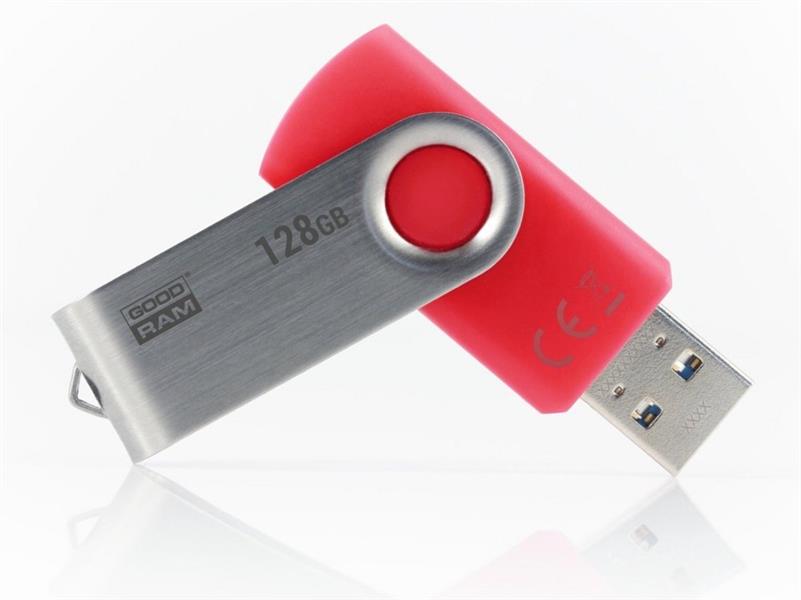 Goodram UTS3 USB flash drive 128 GB 3.2 Gen 1 (3.1 Gen 1) Rood