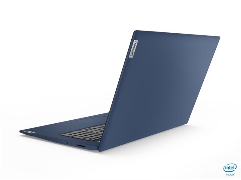 Lenovo IdeaPad 3 Notebook 43,9 cm (17.3"") Full HD Intel® Core™ i7 8 GB DDR4-SDRAM 256 GB SSD Wi-Fi 5 (802.11ac) Windows 10 Home Blauw
