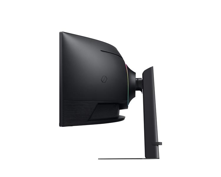 Samsung Odyssey G95C computer monitor 124,5 cm (49"") 5120 x 1440 Pixels DWQHD Zwart