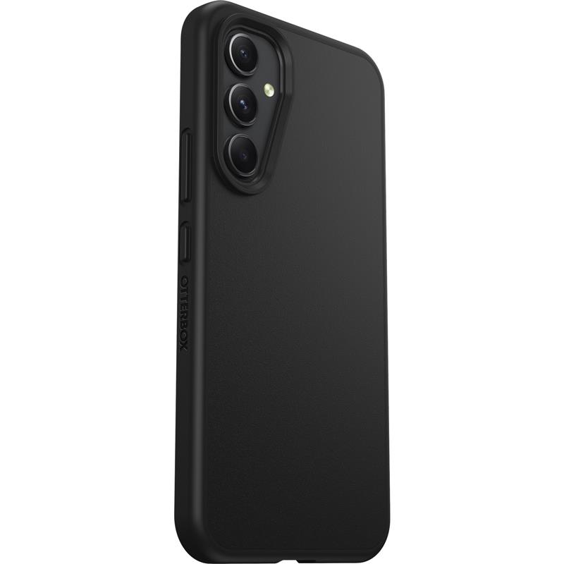 OtterBox React-hoesje voor Galaxy A54 5G, schokbestendig, valbestendig, ultradun, beschermende, getest volgens militaire standaard, Antimicrobieel, Zw