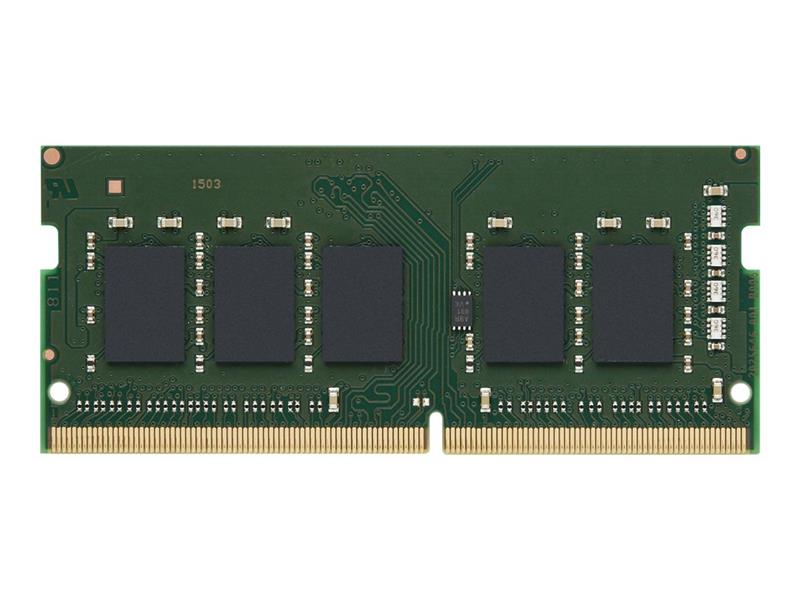 Kingston 8GB 2666MHz DDR4 ECC SODIMM 1Rx8 MicroR