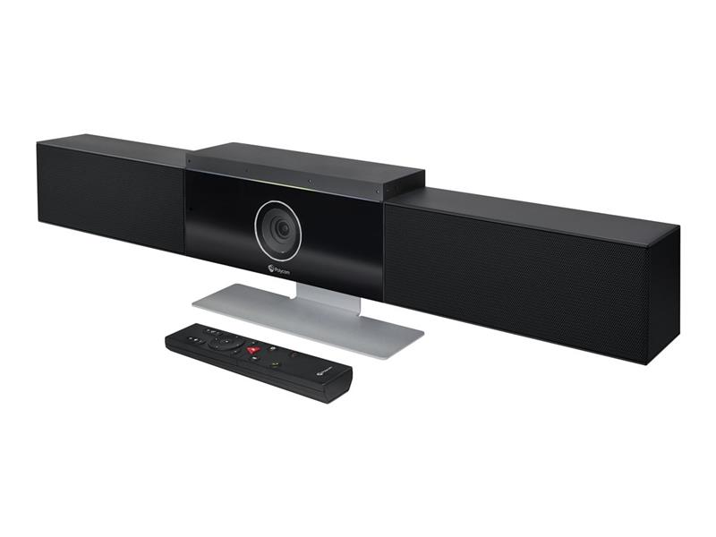 POLY Studio 3840 x 2160 Pixels Zwart Zilver
