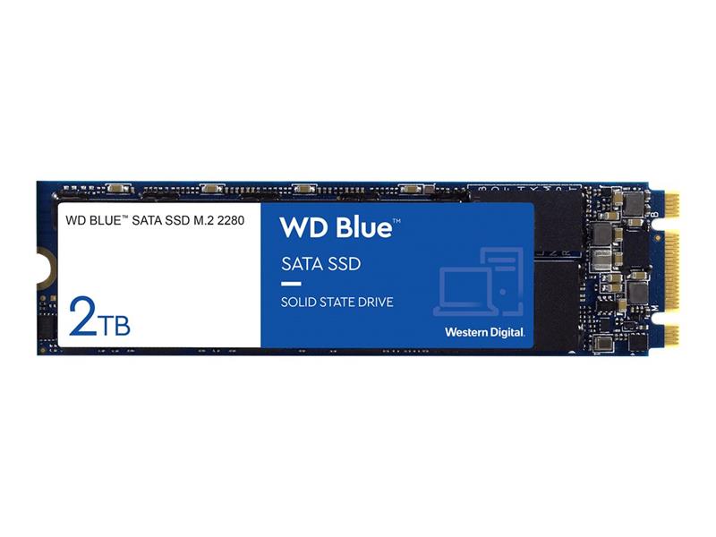 WD SSD M.2 (2280) 2TB Blue SATA3 (Di)