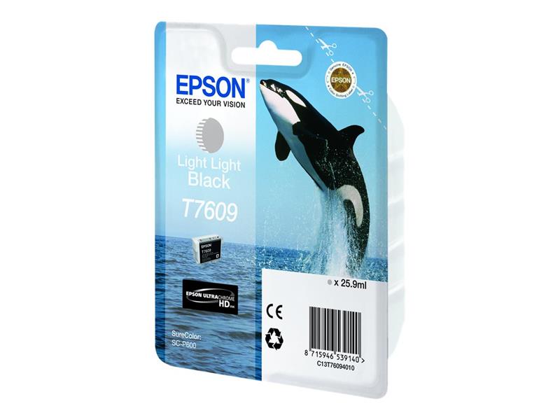 Epson T7609 lichtgrijs