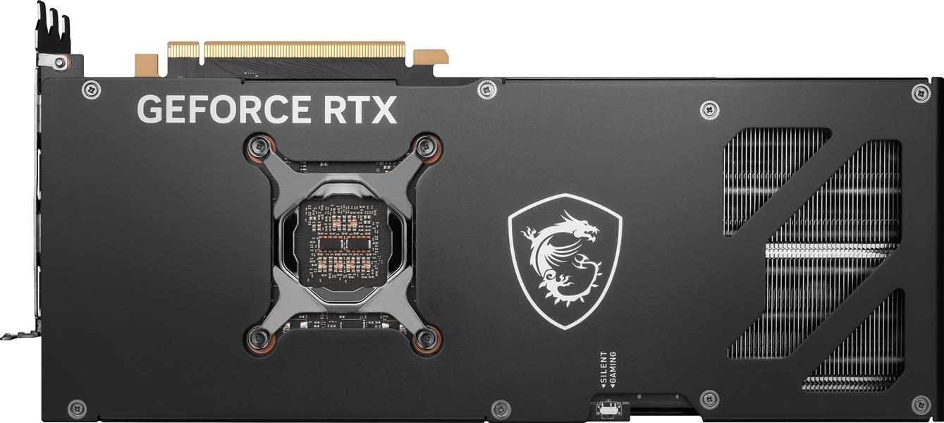 MSI GAMING GeForce RTX 4080 SUPER 16G X SLIM NVIDIA 16 GB GDDR6X