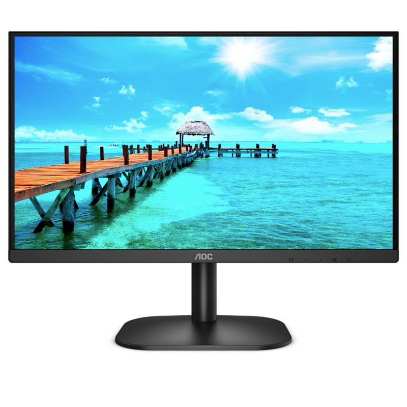 AOC B2 24B2XDM computer monitor 60,5 cm (23.8"") 1920 x 1080 Pixels Full HD LCD Zwart