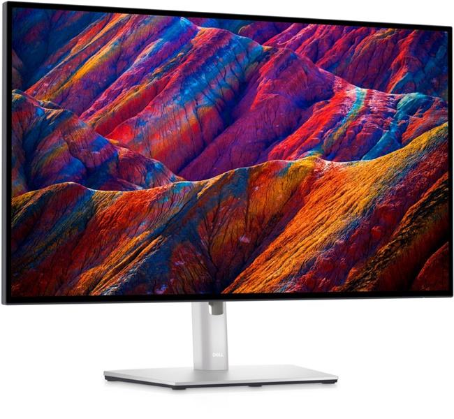 DELL UltraSharp U2723QE 68,6 cm (27"") 3840 x 2160 Pixels 4K Ultra HD LCD Zilver