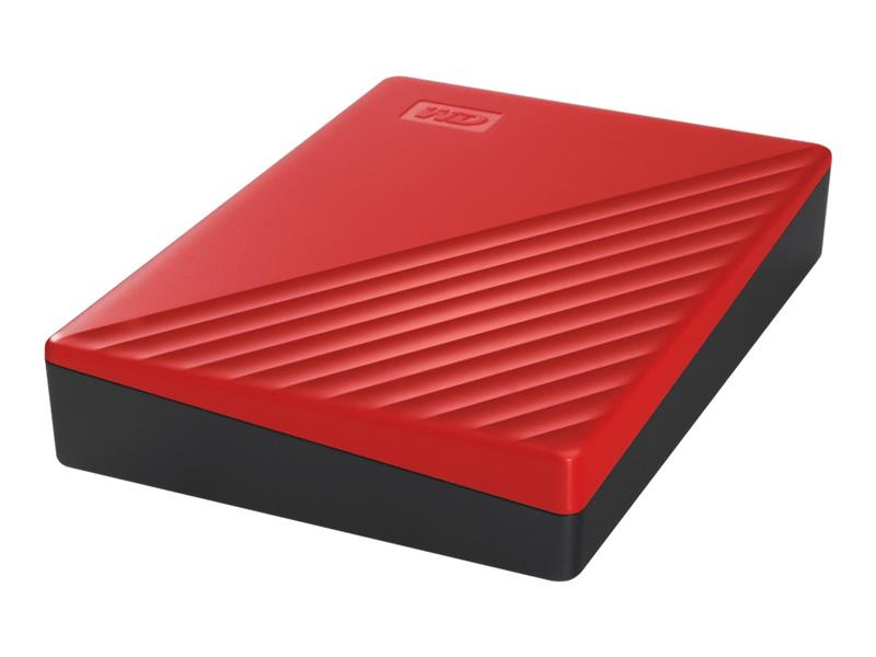 WD HDex 2.5 USB3 4TB My Passport Red