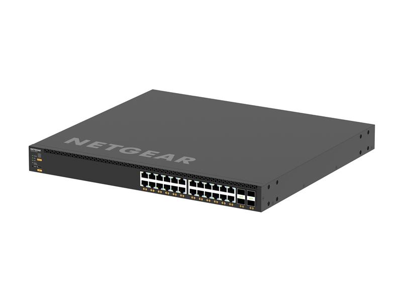 NETGEAR M4350-24X4V Managed L3 10G Ethernet (100/1000/10000) Power over Ethernet (PoE) 1U Zwart