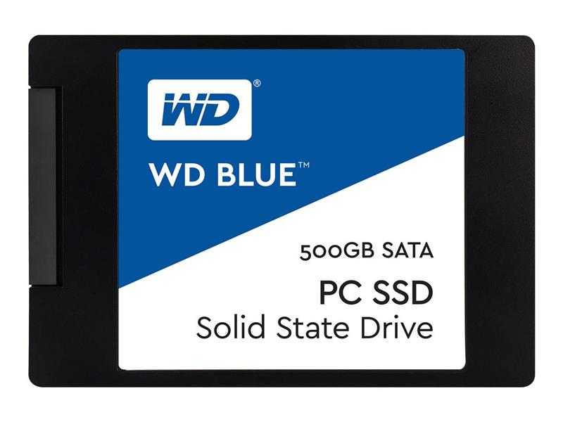 WD Blue SSD 500GB 2 5inch SATA