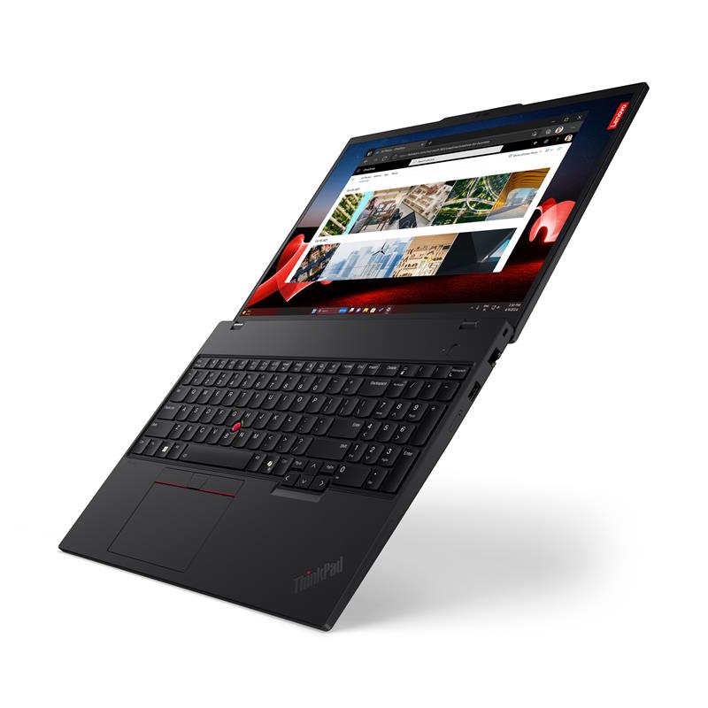 Lenovo ThinkPad T16 Gen 3 Intel Core Ultra 5 125U Laptop 40,6 cm (16"") WUXGA 16 GB DDR5-SDRAM 512 GB SSD Wi-Fi 6E (802.11ax) Windows 11 Pro Zwart