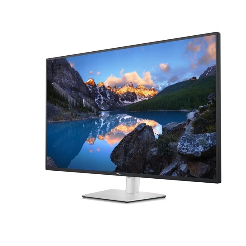 DELL UltraSharp U4323QE LED display 109,2 cm (43"") 3840 x 2160 Pixels 4K Ultra HD LCD Zilver