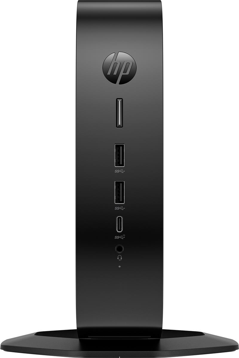 HP Elite t755 3 GHz Windows 10 IoT Enterprise 1,4 kg Zwart V2546