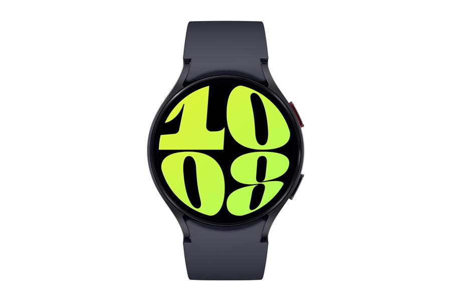 Samsung Galaxy Watch6 44 mm Digitaal Touchscreen Grafiet