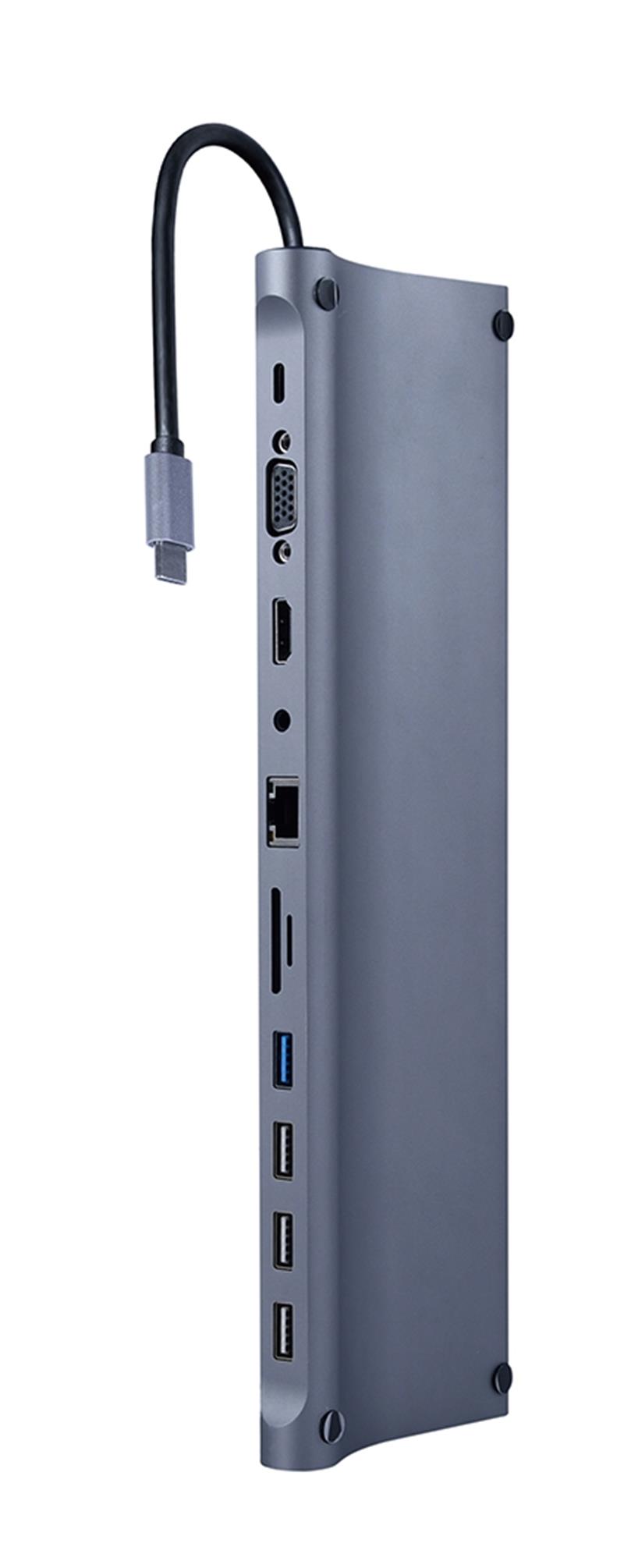 USB-C multi adapter 11-in-1