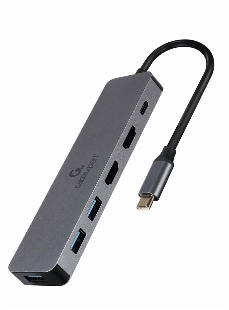 USB-C multi adapter 3-in-1