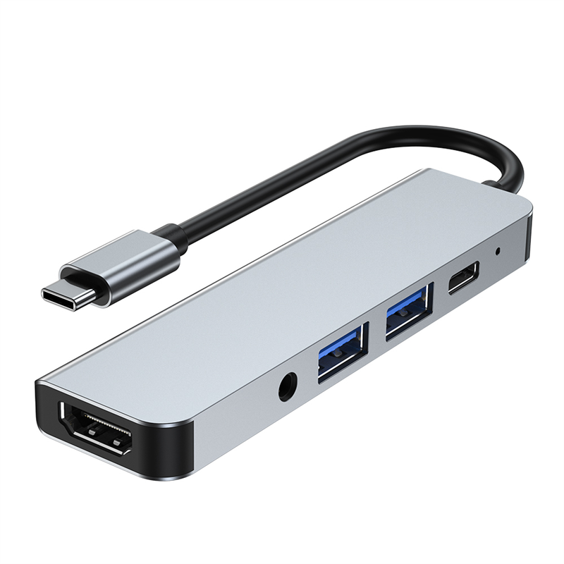 USB-C multi adapter 5-in-1