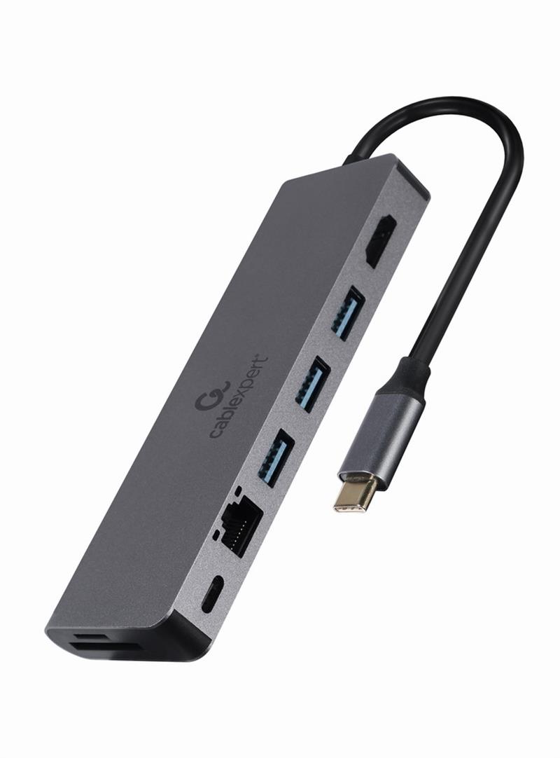 USB-C multi adapter 5-in-1