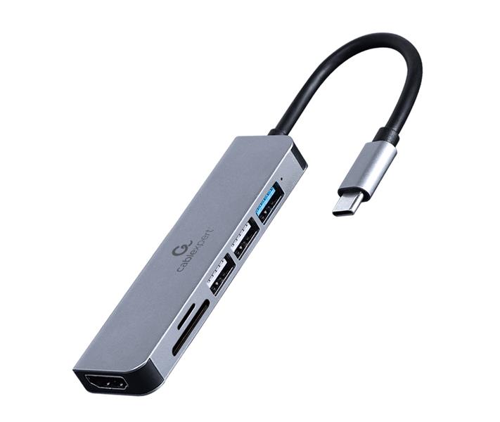 USB-C multi adapter 6-in-1