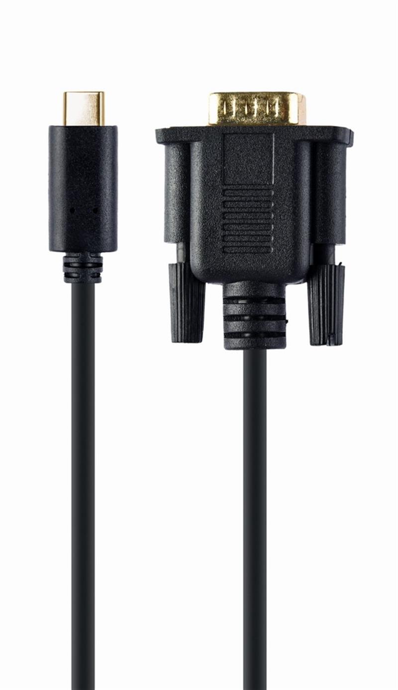 USB-C naar VGA kabel 2m