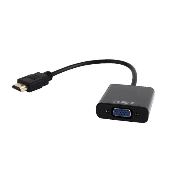 HDMI naar VGA adapter met audio