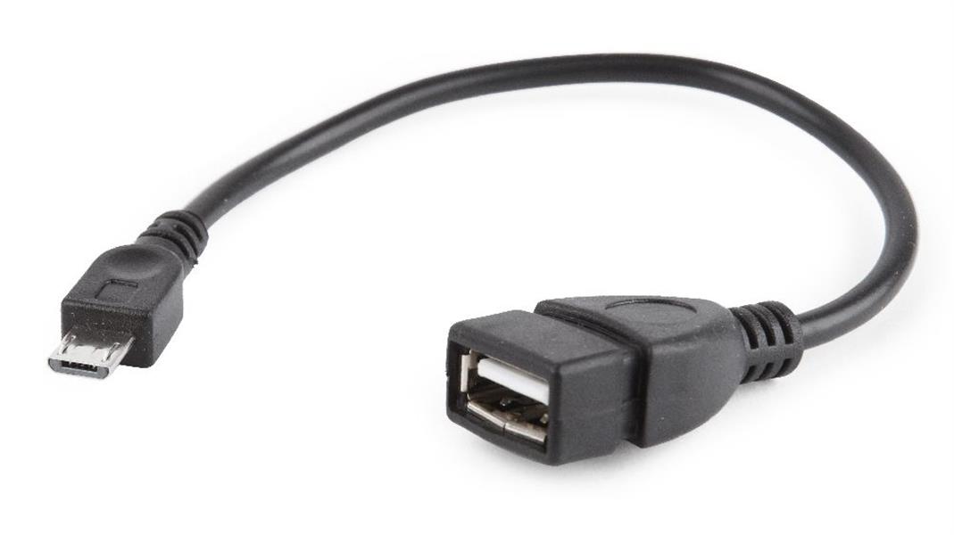 USB OTG-kabel micro USB 15 cm