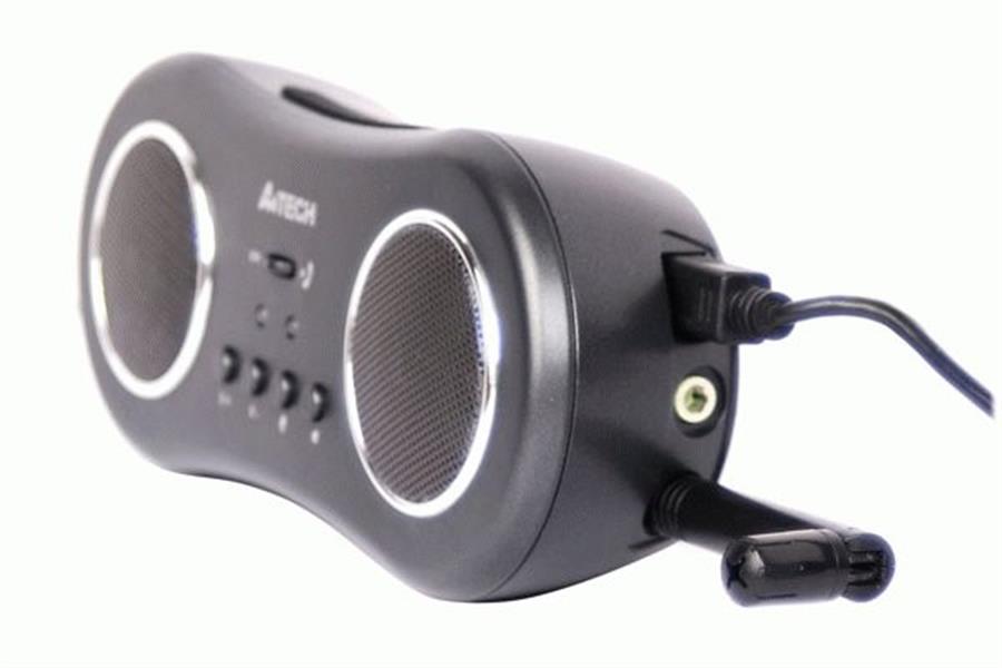 USB stereo speaker with Skype function
