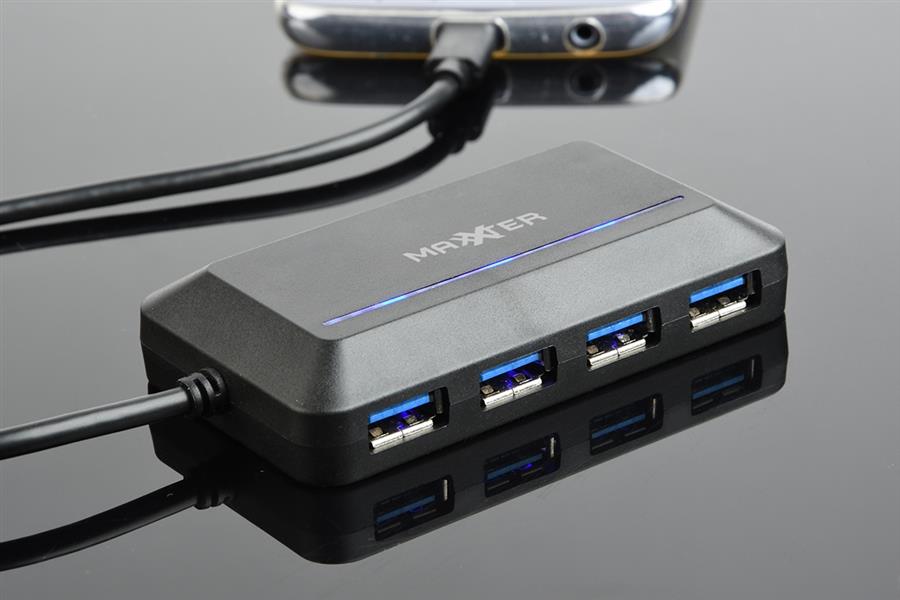 4-poorts USB 3 1 Type-C HUB