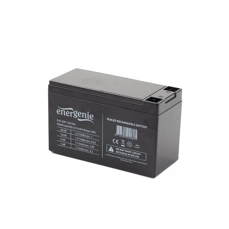 Batterij voor UPS 12V 7AH