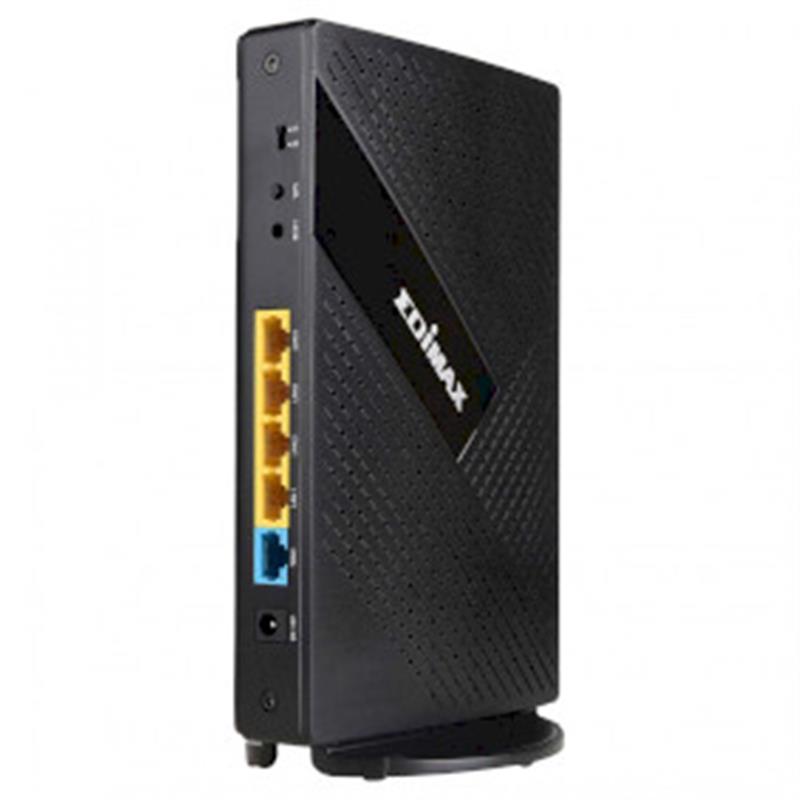 Draadloze Router 2.4/5 GHz (Dual Band) Zwart