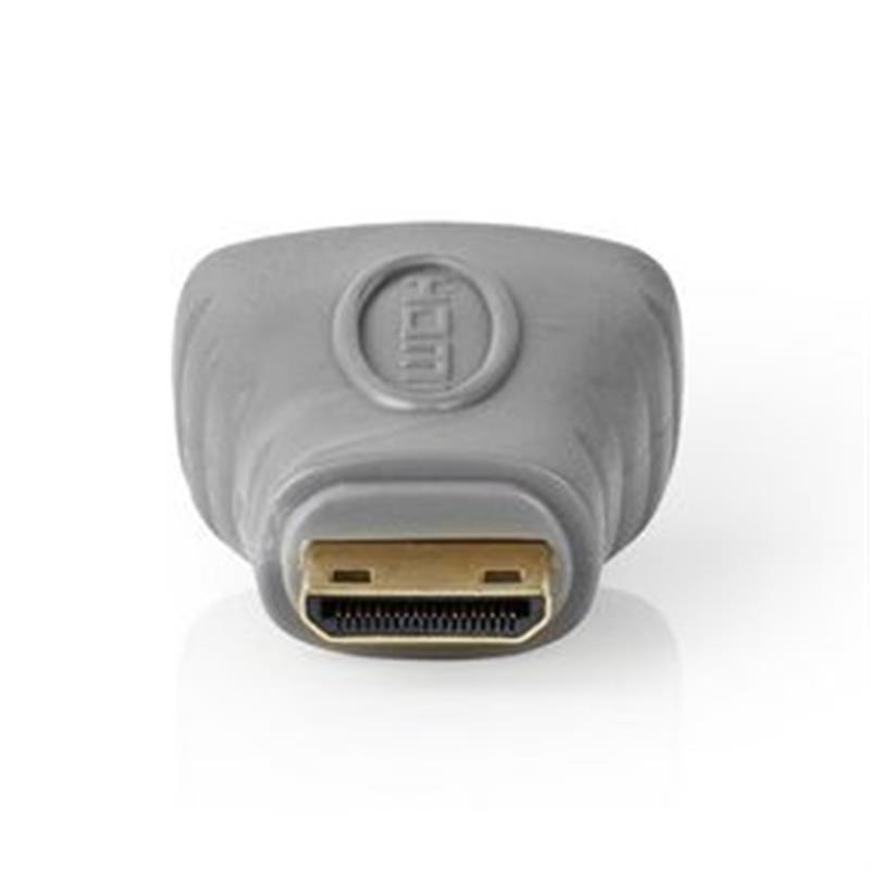 HDMI-Adapter | HDMI-Mini-Connector - HDMI Female | Grijs