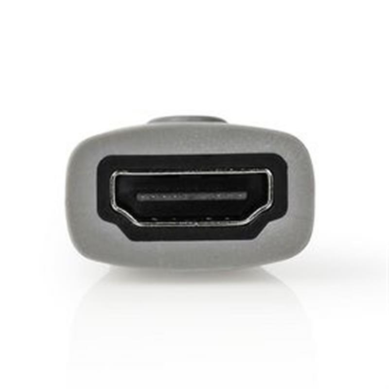 HDMI-Adapter | HDMI-Mini-Connector - HDMI Female | Grijs