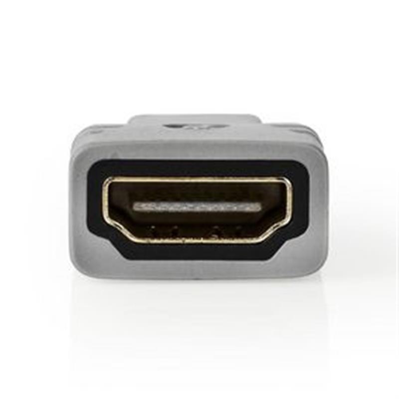 HDMI-Adapter | HDMI-Micro-Connector - HDMI Female | Grijs