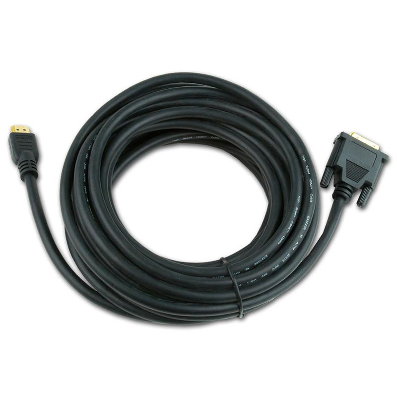 HDMI naar DVI-kabel 7 5 m