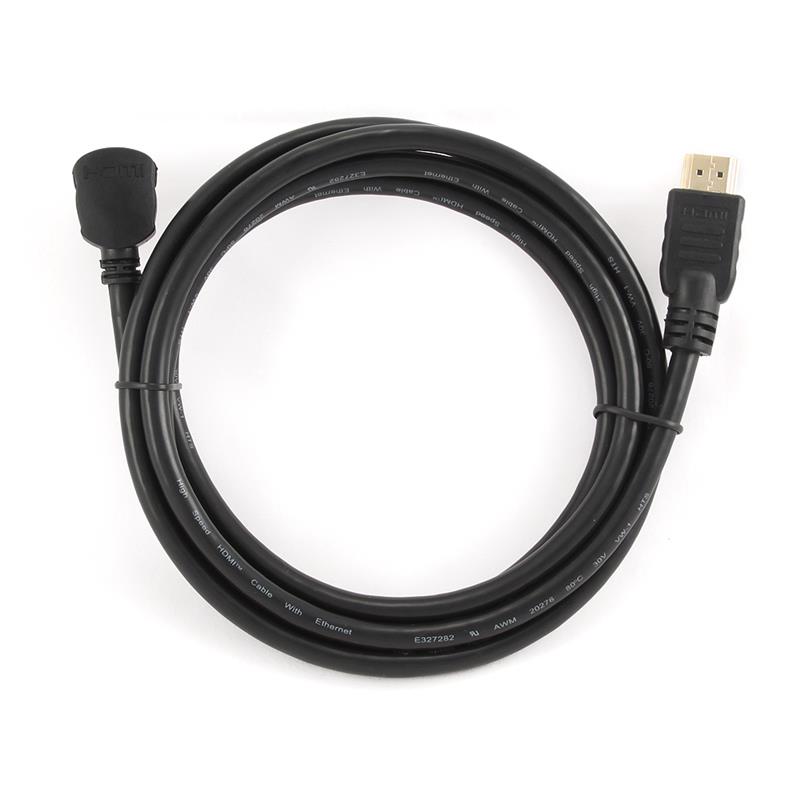 High Speed HDMI kabel met Ethernet haakse aansluiting 1 8 m