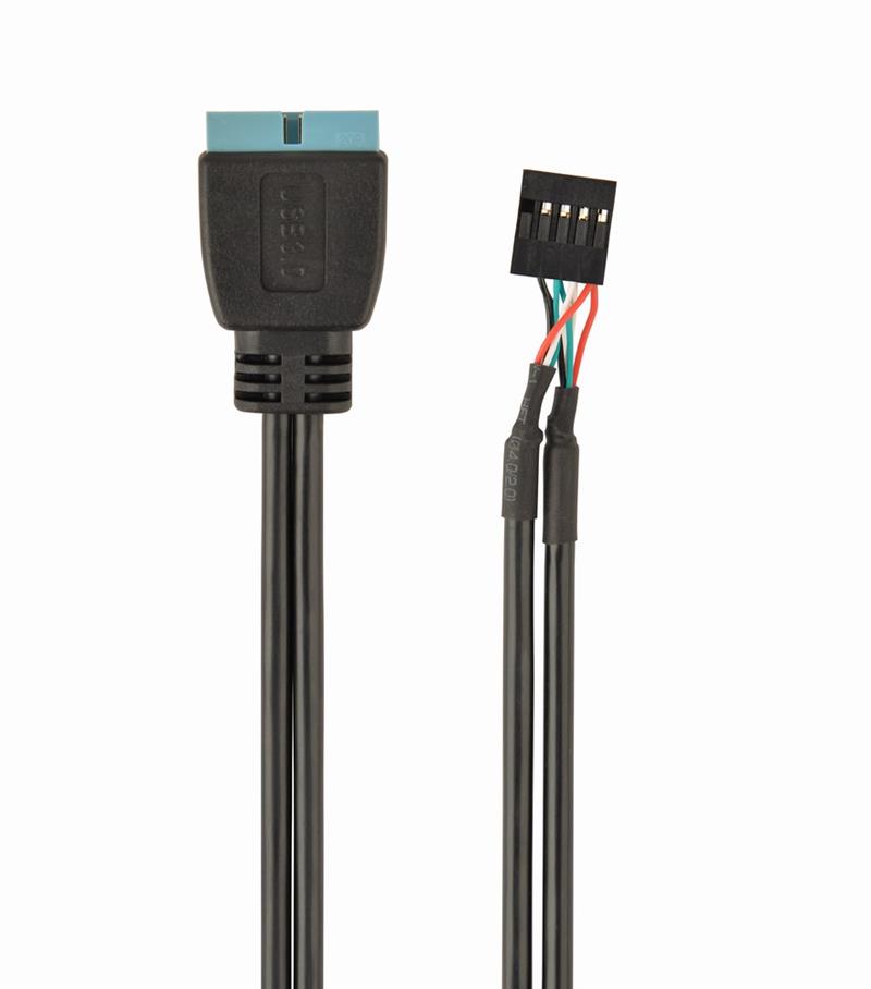 Gembird USB 2 naar USB 3 interne headerkabel