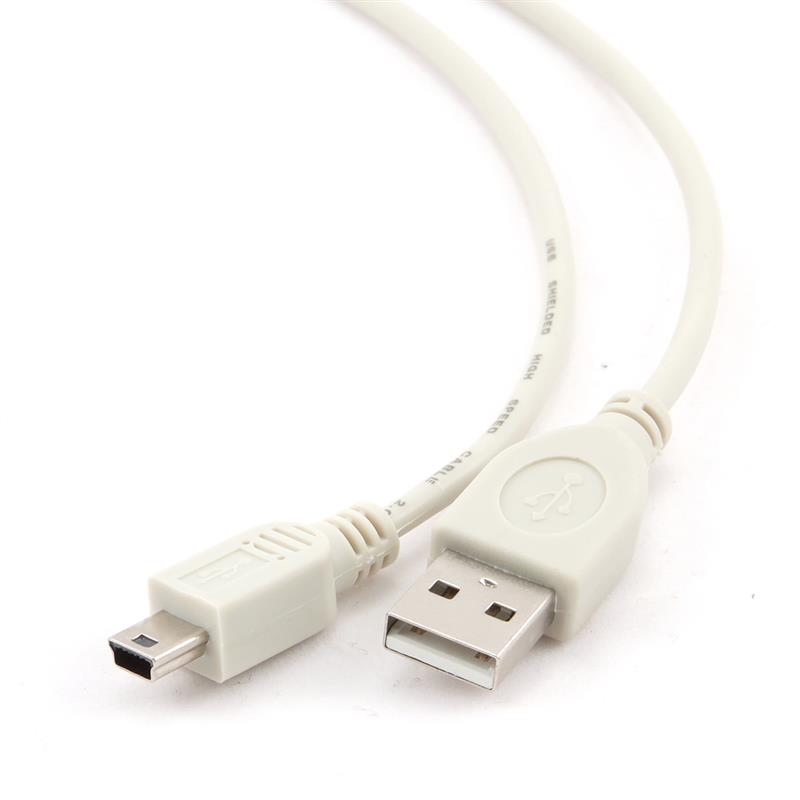 Mini-USB kabel 1 8 m
