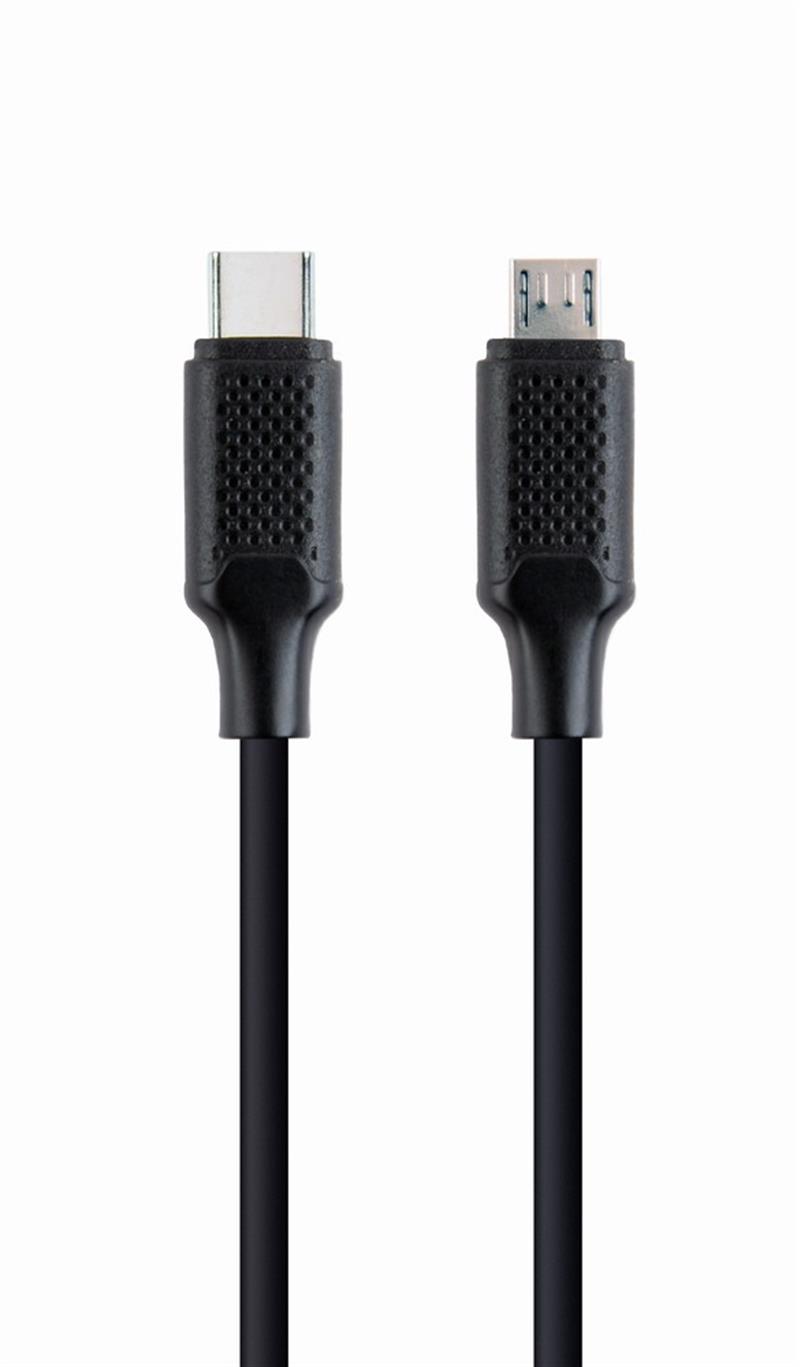 USB Type-C naar micro-USB laad- datakabel 1 5 m