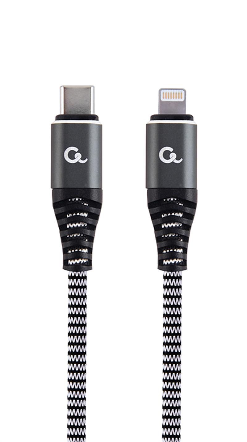 Premium USB-C naar 8-pin laad- en datakabel 1 5 meter