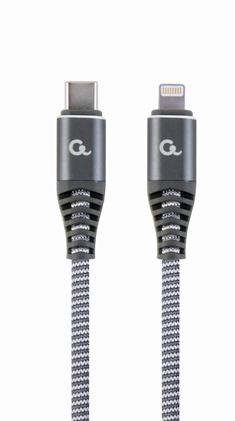 Premium USB-C naar 8-pin laad- en datakabel 1 5 meter