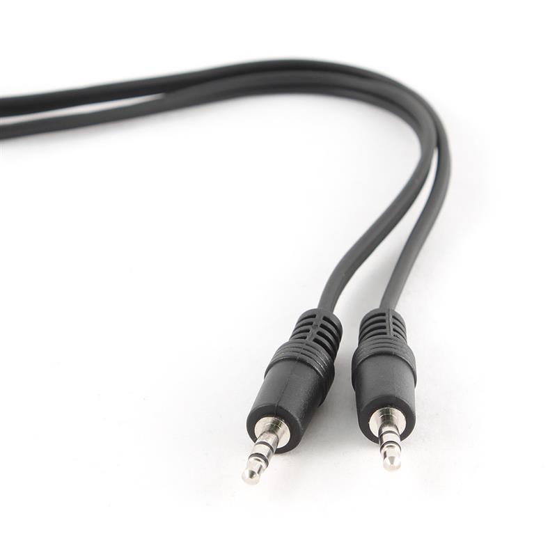 Gembird audio cable JACK 3 5mm M JACK 3 5mm M 2M *3 5MMM