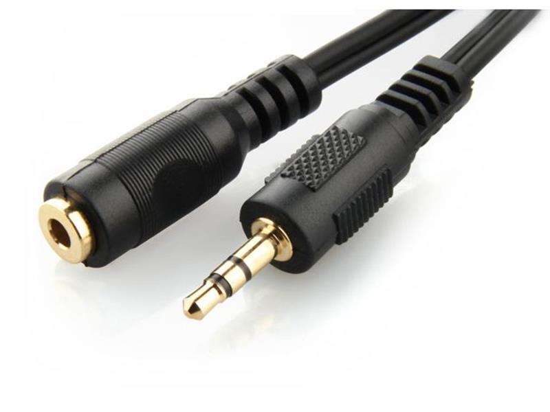 3 5 mm stereo audio-verlengkabel 5 m