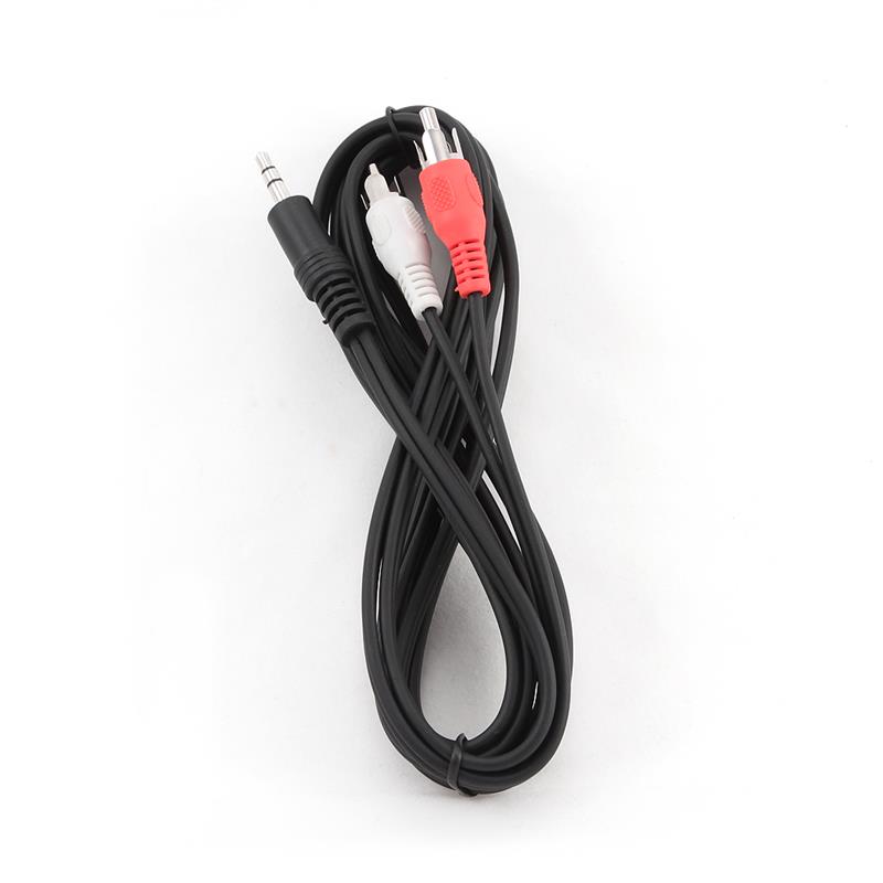 3 5 mm stereo naar RCA plug kabel 2 5 m