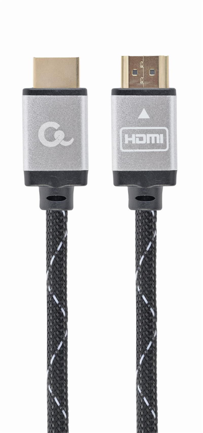 HDMI kabel met Ethernet Select Plus series 1 m